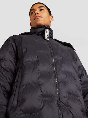 ICEBERG Zimná bunda - Čierna