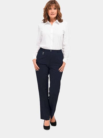 Goldner Regular Trousers in Blue