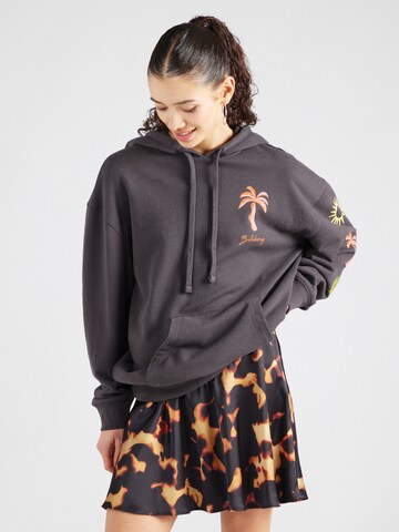 BILLABONG Sweatshirt 'Best Coast' in Black: front