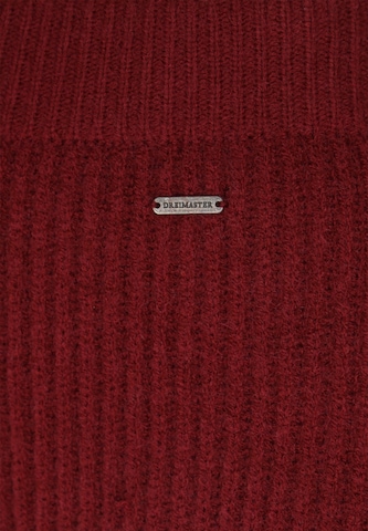 DreiMaster Vintage Rok 'Vintage' in Rood