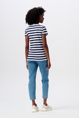 Coupe slim Jean Esprit Maternity en bleu