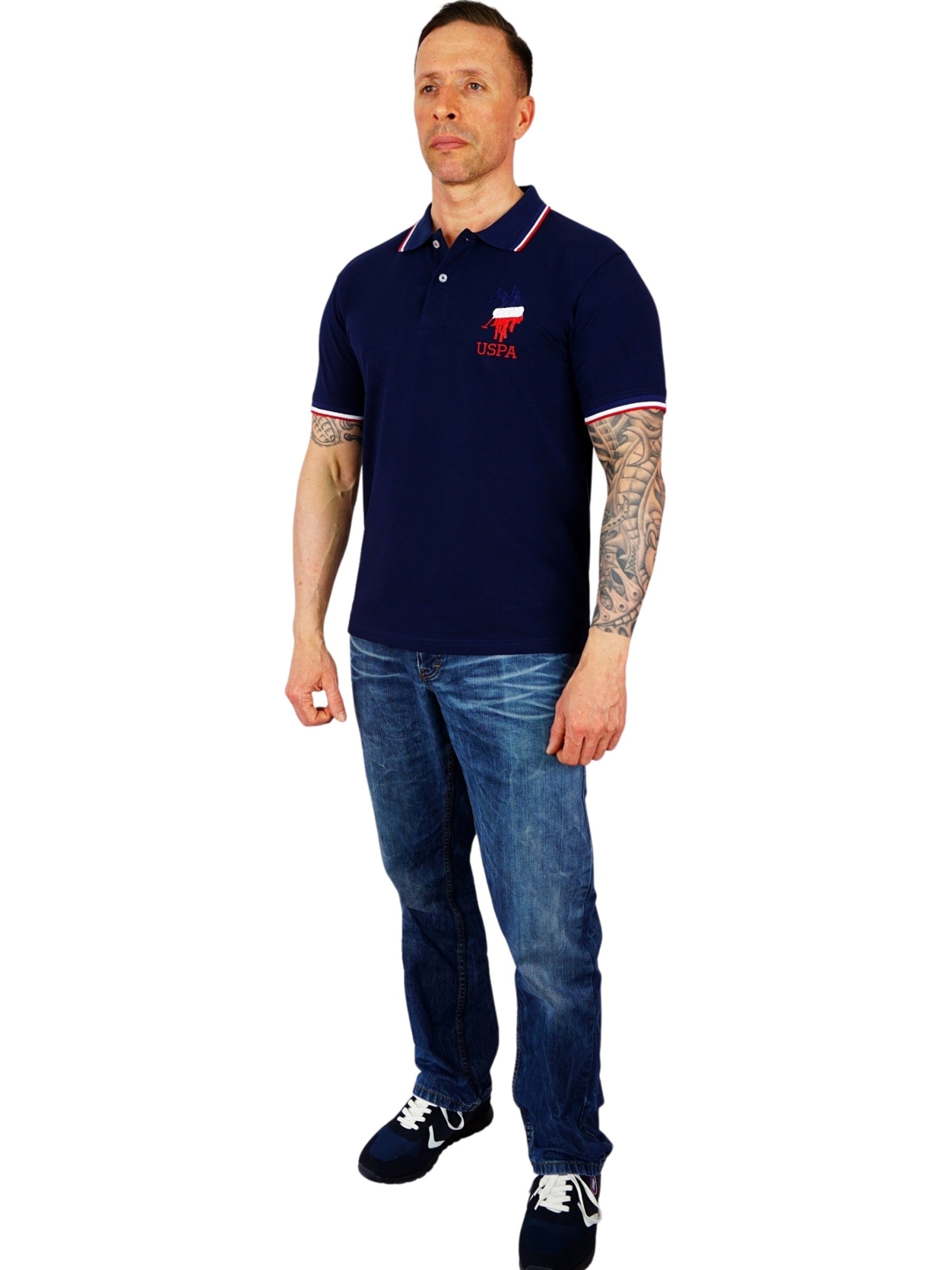 U.S. POLO ASSN. Bluser & t-shirts i blå