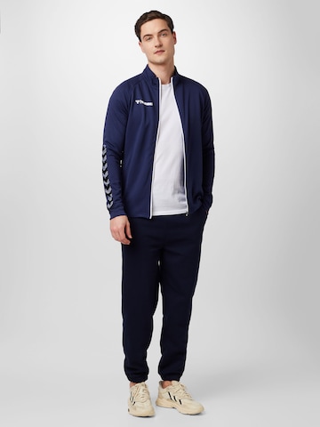 Hummel Trainingsjacke in Blau