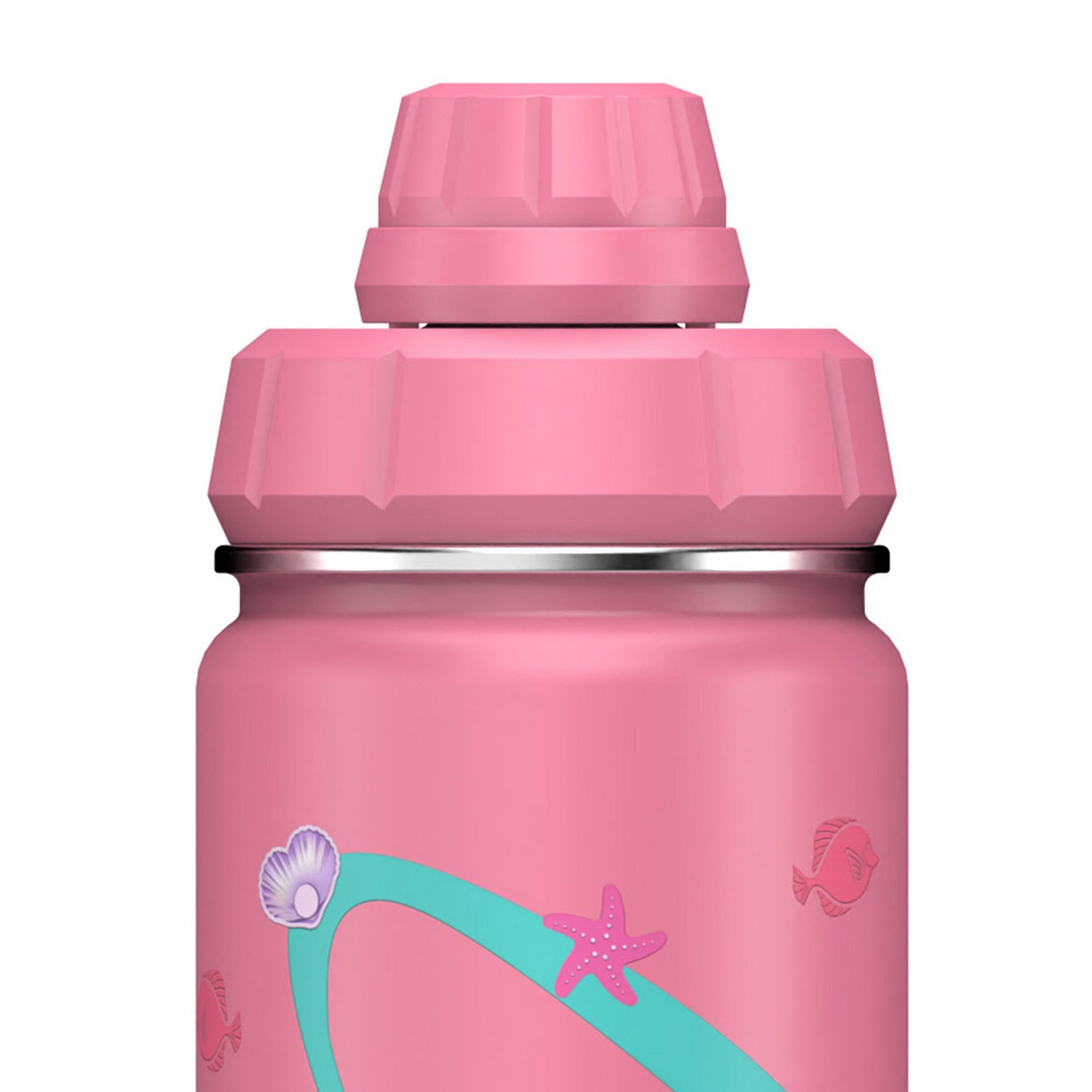 STEP BY STEP Drinkfles in Roze