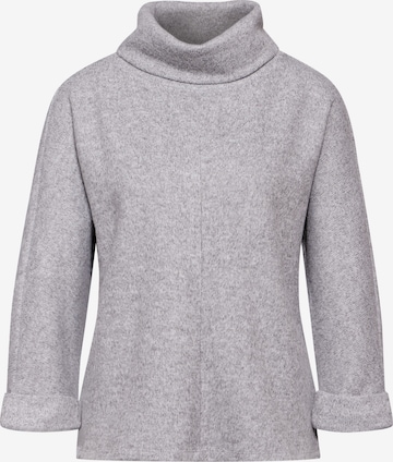 STREET ONE Shirt in Grau: Vorderseite