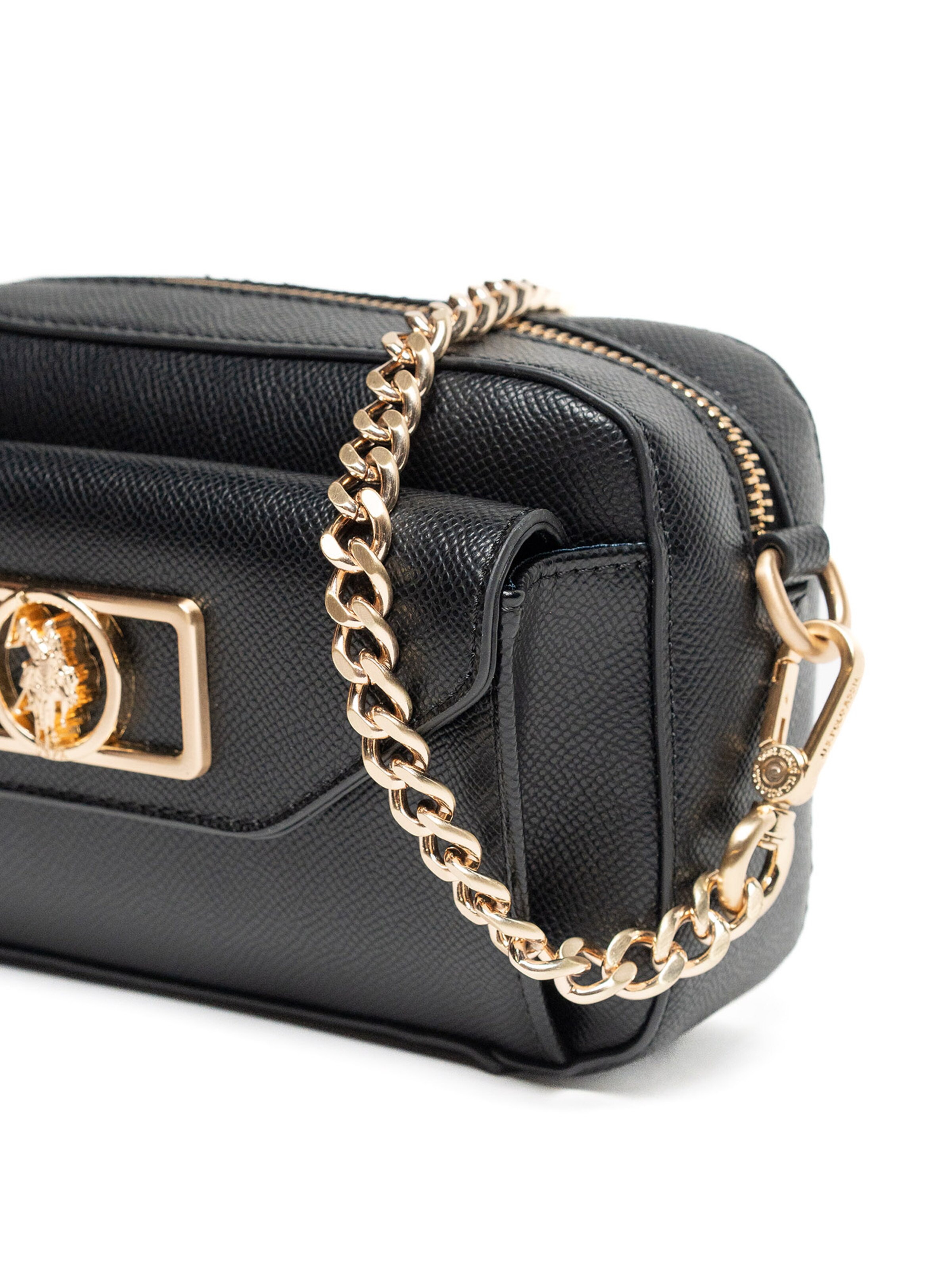 Borsa a spalla di U.S. POLO ASSN. in nero