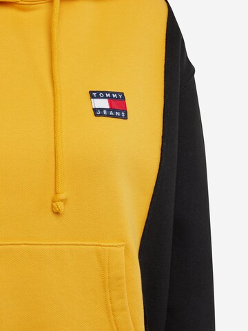 Tommy Jeans Sweatshirt in Gelb