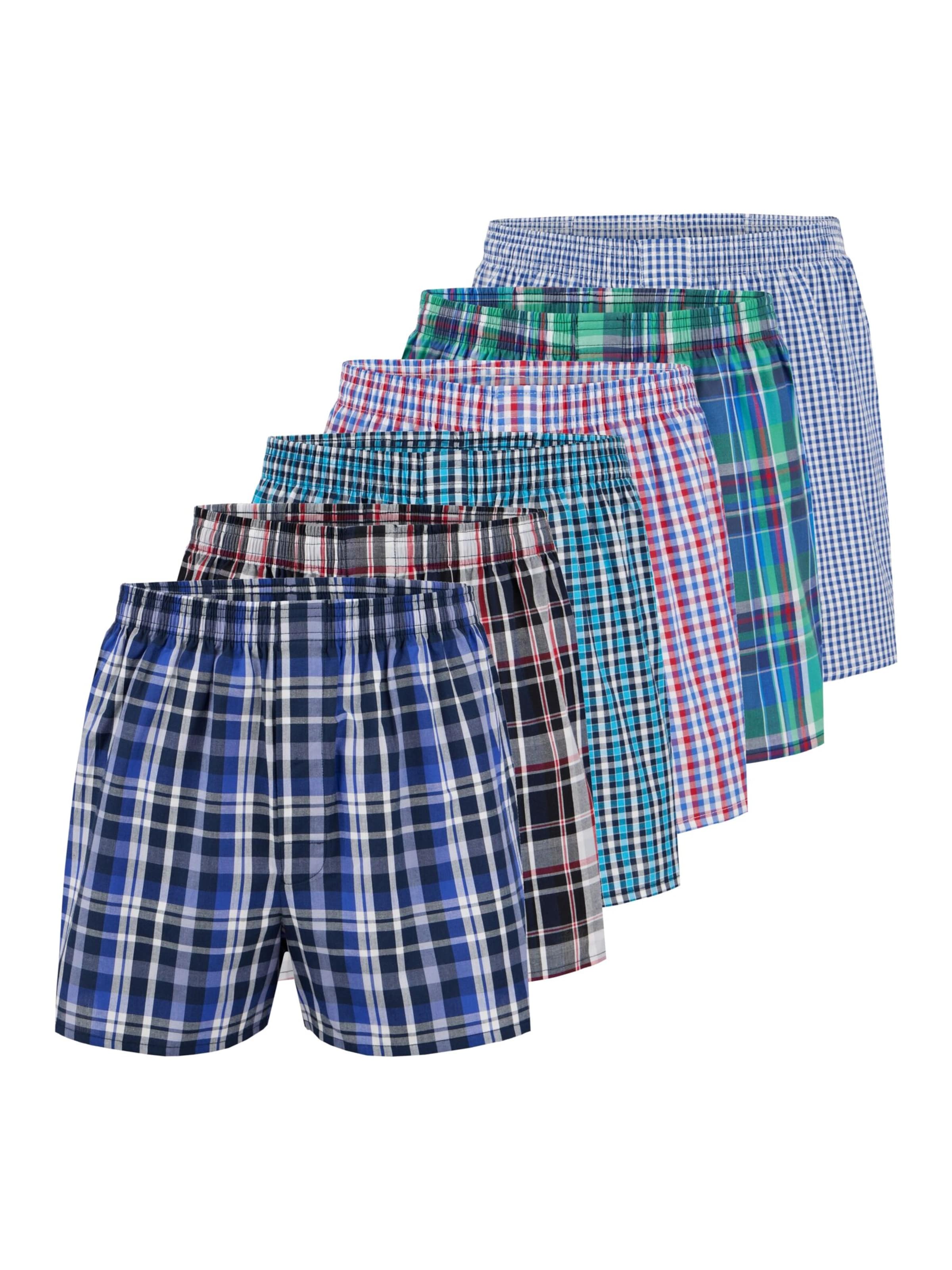 City Life Boxer shorts in Mixed colors: front