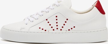 NINE TO FIVE Sneakers 'Grácia' in White: front