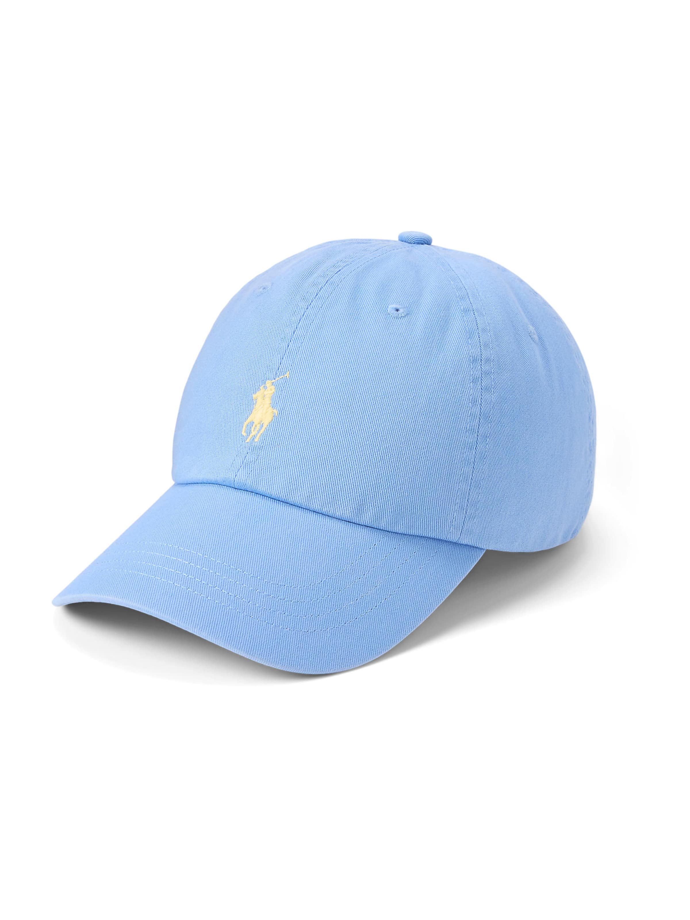 Cappello da baseball di Polo Ralph Lauren in blu: frontale
