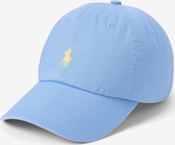 Casquette Polo Ralph Lauren en bleu : devant
