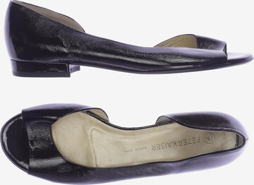 PETER KAISER Flats & Loafers in 39,5 in Black: front