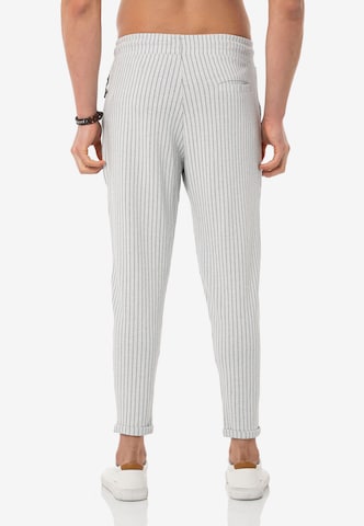 Redbridge Regular Chino Pants 'Hamilton' in White