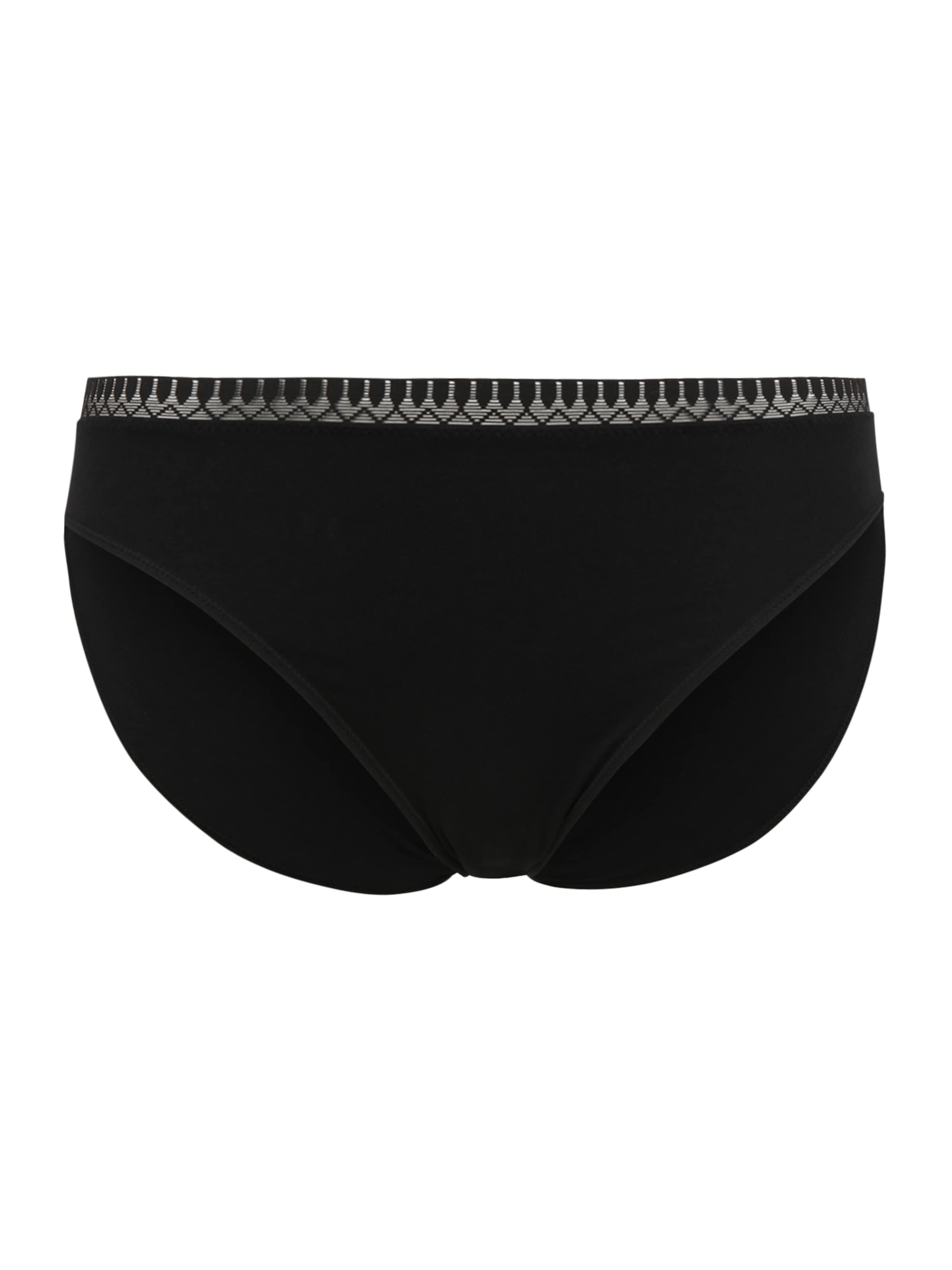 ETAM - Cueca 'Happily We Care' em preto: frente