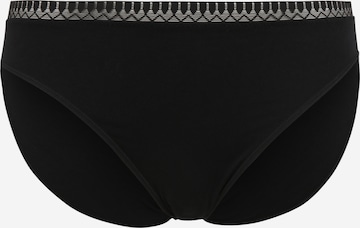 Slip 'Happily We Care' di ETAM in nero: frontale