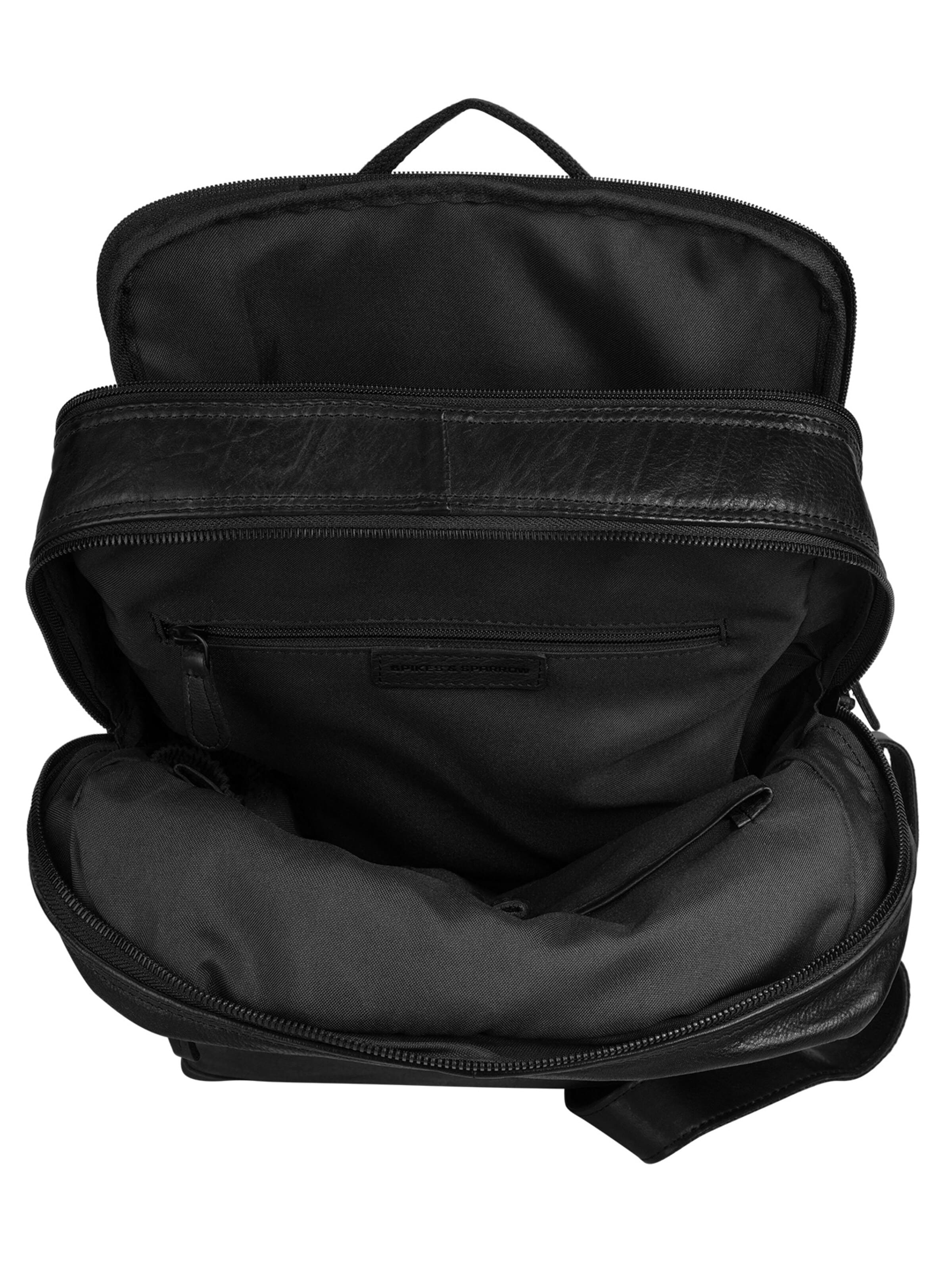 Spikes & Sparrow Rucksack‌‌ in Schwarz
