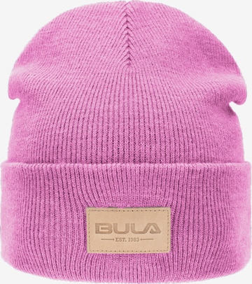 BULA Beanie 'Travel' in Pink: front