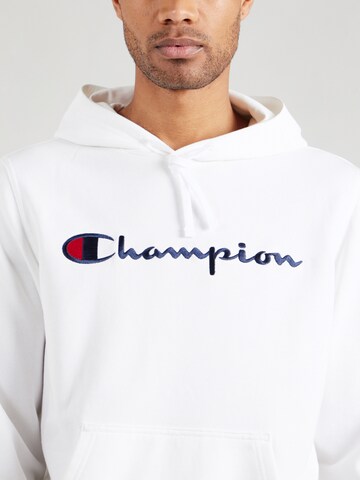 Champion Authentic Athletic ApparelSweater majica - bijela boja