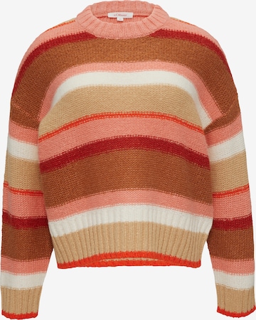 s.Oliver Πουλόβερ σε κόκκινο: μπροστά