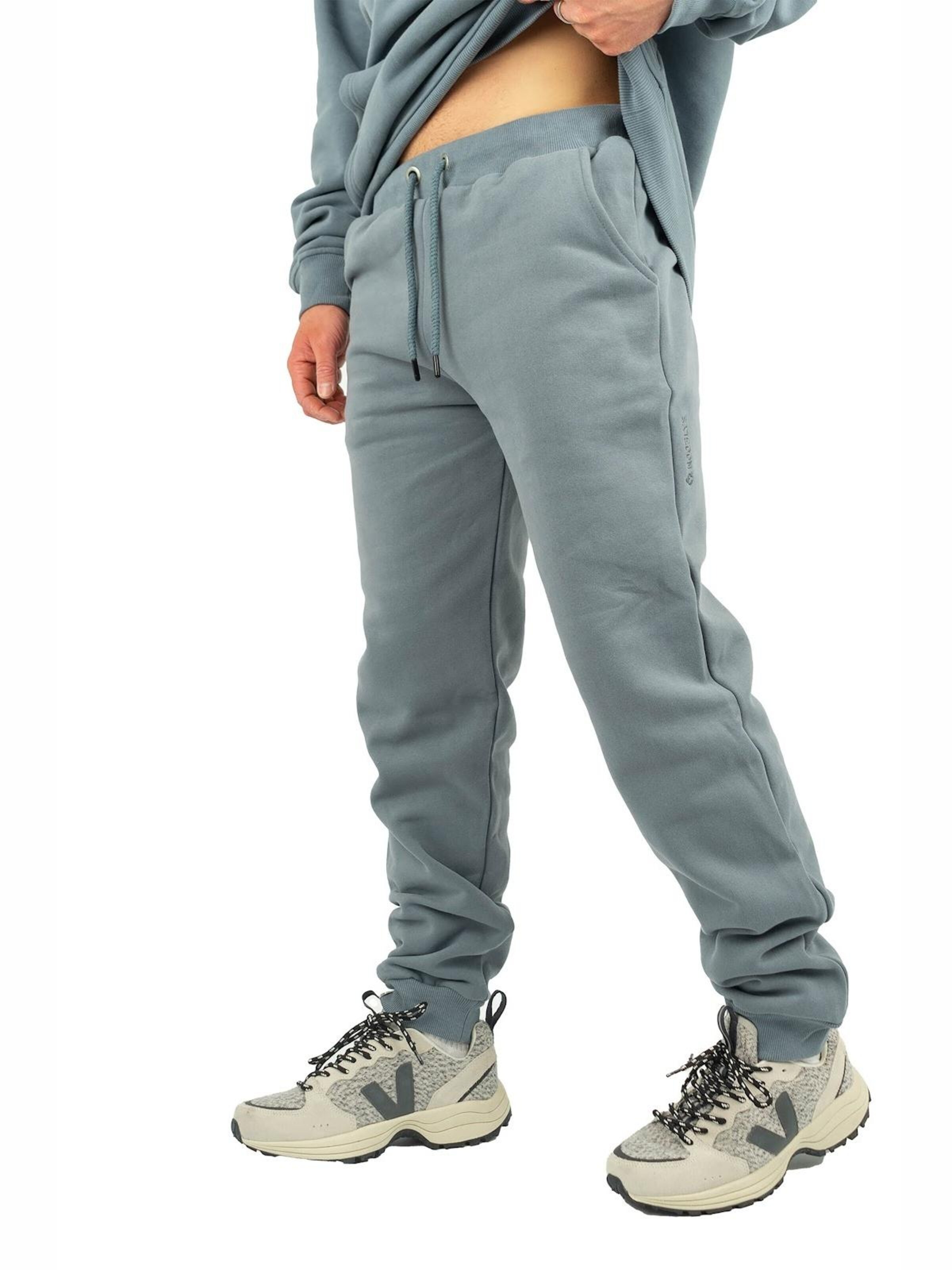 NOORLYS Regular Workout Pants 'MOMME' in Blue