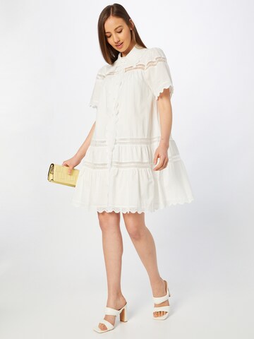 Robe-chemise 'Sandrine' Designers Remix en beige