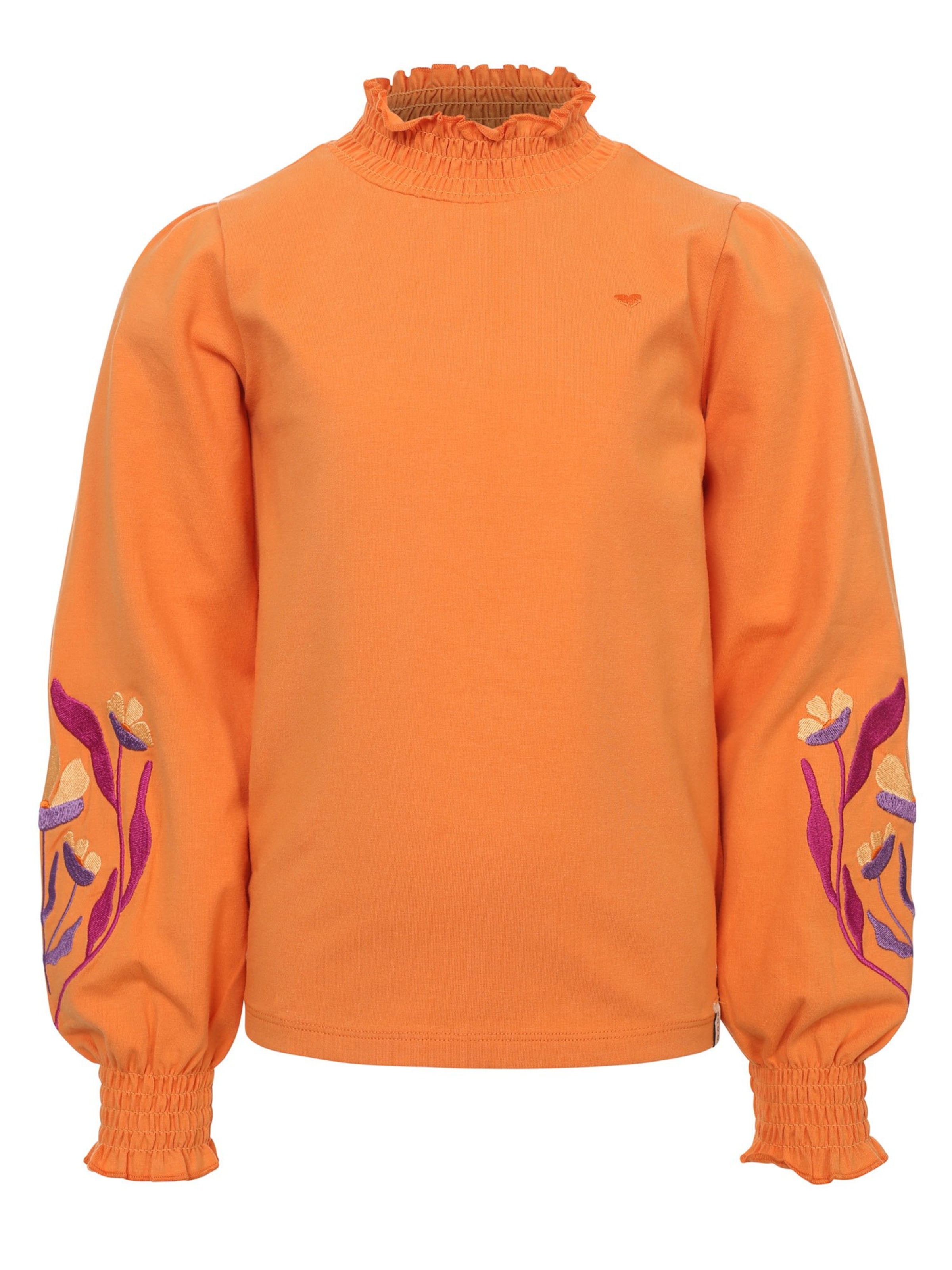 Looxs Revolution Shirt in Oranje: voorkant