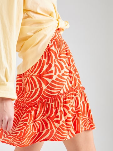 ONLY Skirt 'CHIARA' in Orange