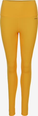 Skinny Leggings di O'NEILL in giallo: frontale