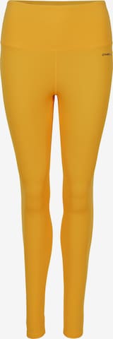 Skinny Leggings O'NEILL en jaune : devant