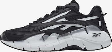 Reebok Спортни обувки 'Zig Kinetica 2.5' в черно: отпред