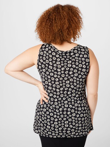 Dorothy Perkins Curve Toppi värissä musta