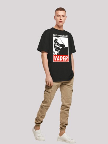 T-Shirt 'Dark Lord Vader' F4NT4STIC en noir