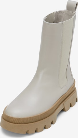 Chelsea Boots Marc O'Polo en beige : devant