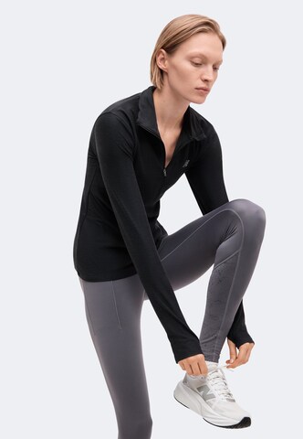 new balance Skinny Sportovní kalhoty – šedá