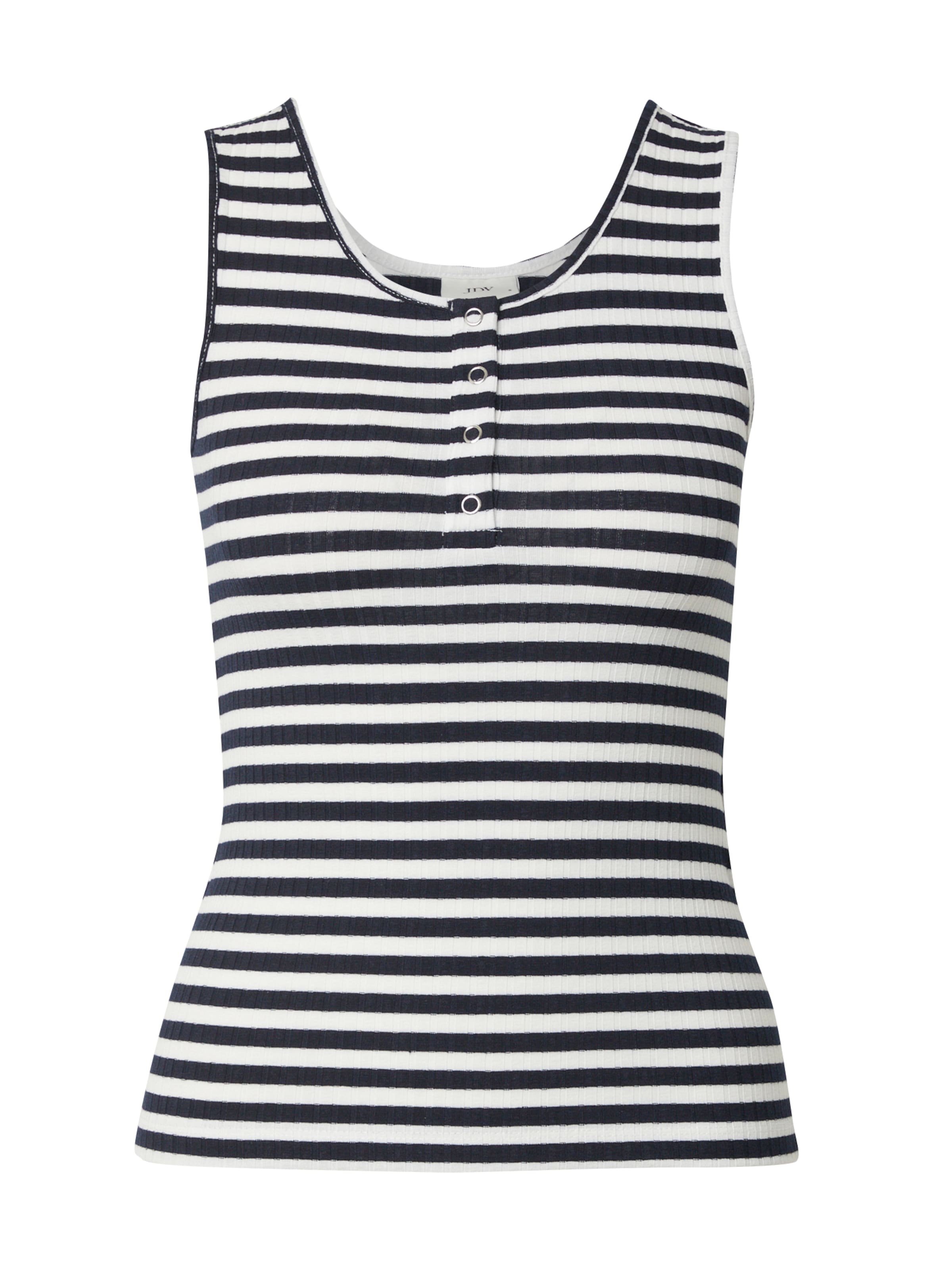 JDY Topp 'JDYFRANSISKA', värv sinine: eest vaates