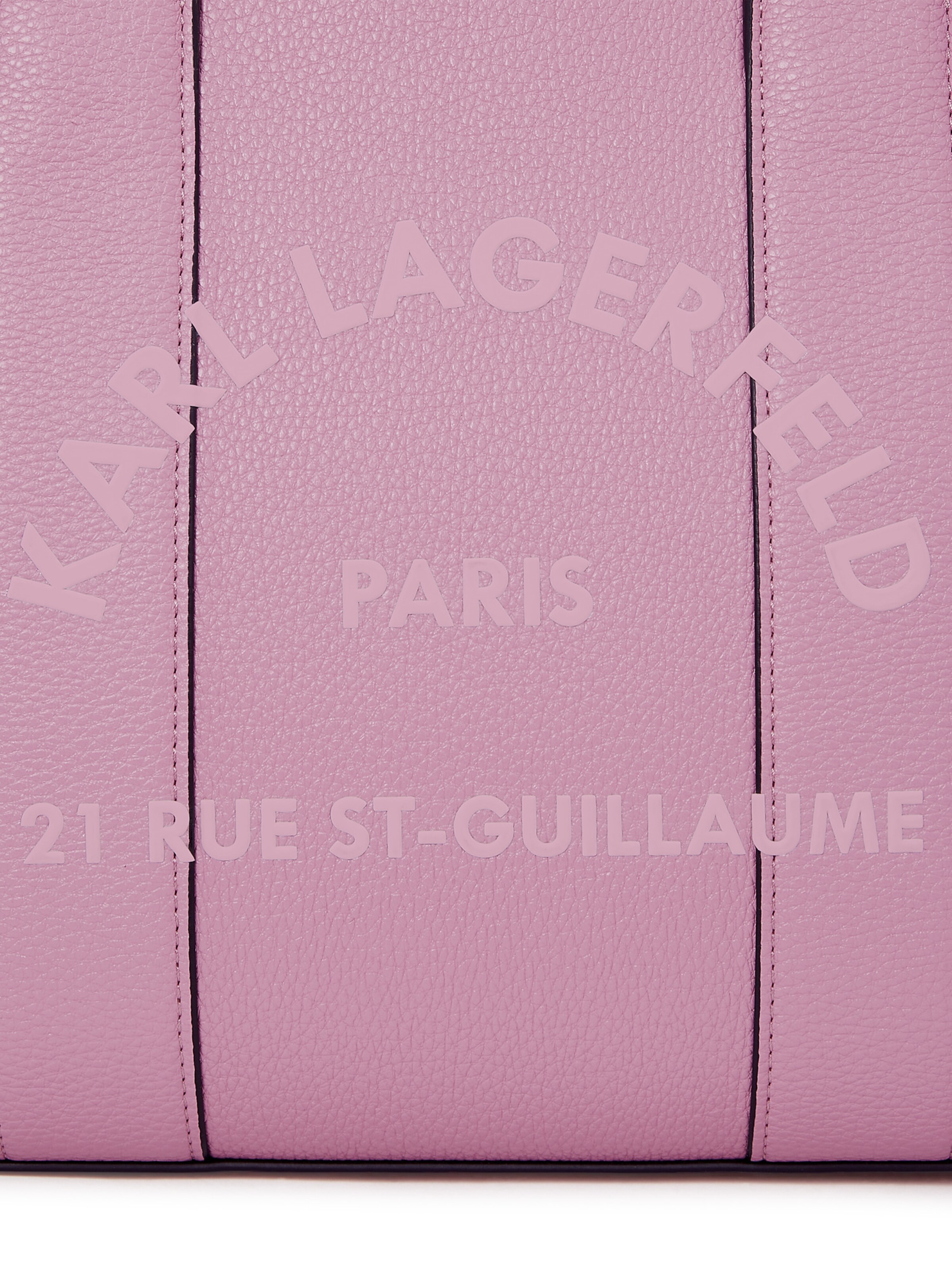 Karl Lagerfeld Дамска чанта в розово