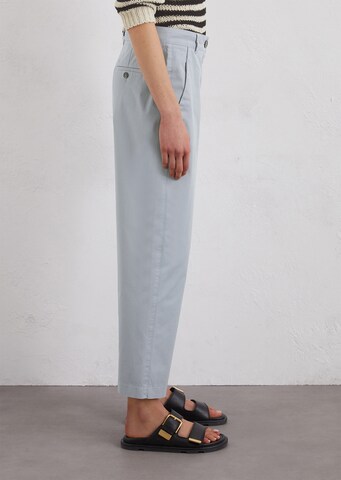Marc O'Polo Loose fit Trousers in Blue