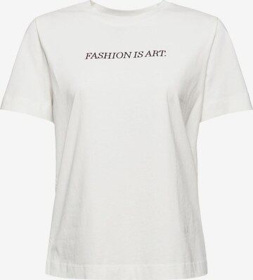 Esprit Collection T-Shirt in Weiß: predná strana
