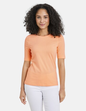 GERRY WEBER Shirt in Orange: front
