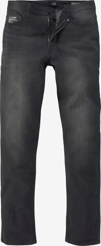 H.I.S Regular Jeans in Black: front