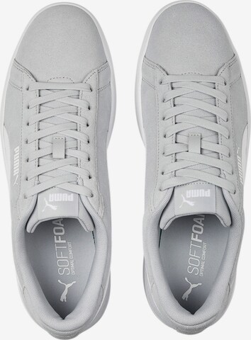 Baskets basses 'Smash 3.0' PUMA en gris