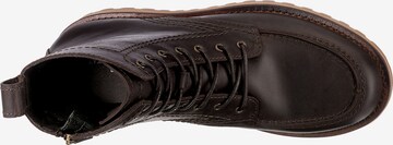 Marc O'Polo Lace-Up Boots in Brown