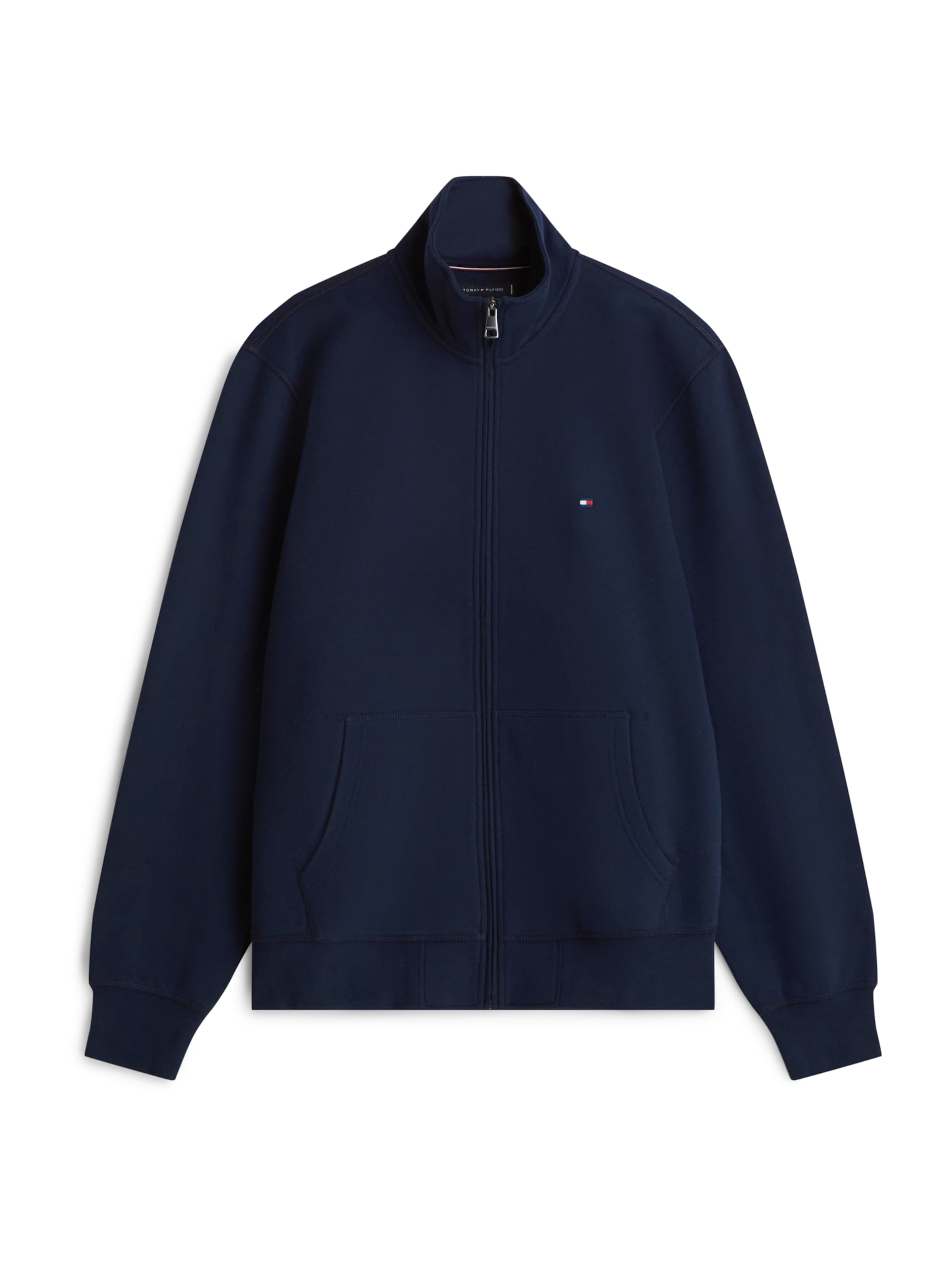 TOMMY HILFIGER Tréning dzseki 'ESSENTIAL' - kék: elől