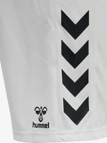Hummel - regular Pantalón deportivo 'Core' en blanco