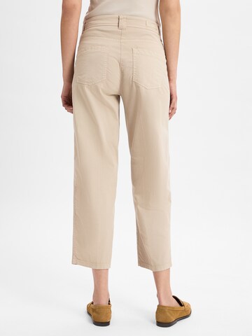 Cambio Loosefit Broek 'Ella' in Beige
