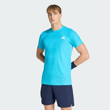 ADIDAS PERFORMANCE Performance shirt 'Airchill Freelift' in Blue: front