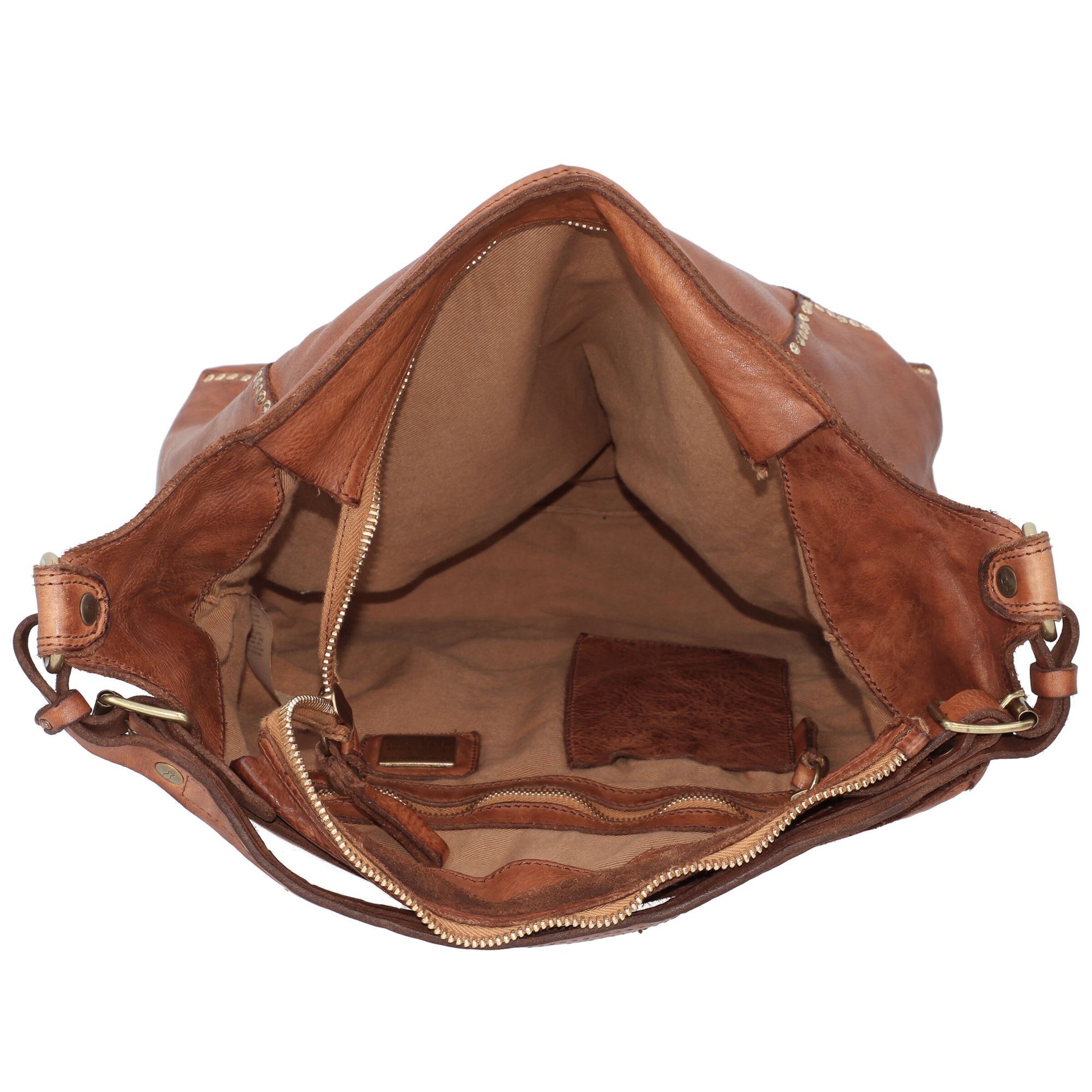 Borsa a mano di Campomaggi in marrone