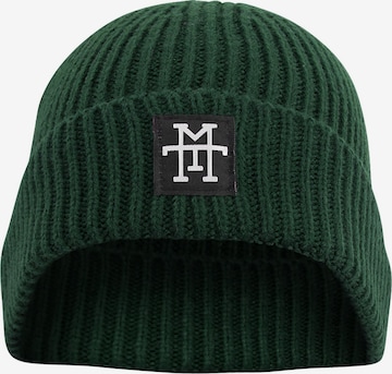 Manufaktur13 Mütze 'Heavy Knit' in Grün: Vorderseite