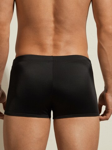 CALZEDONIA Swim Trunks in Black