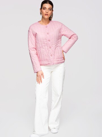 Ombre Übergangsjacke‌‌‌‌‌‌‌‌ in Pink